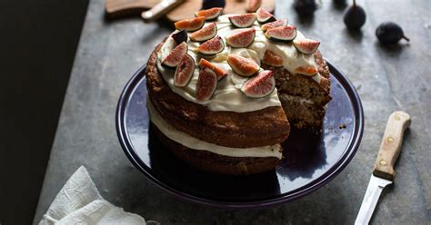 A Cake That Showcases The Beauty Of Figs The New York Times