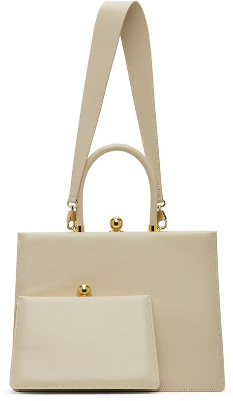 Ratio Et Motus Beige Twin Frame Bag Ssense