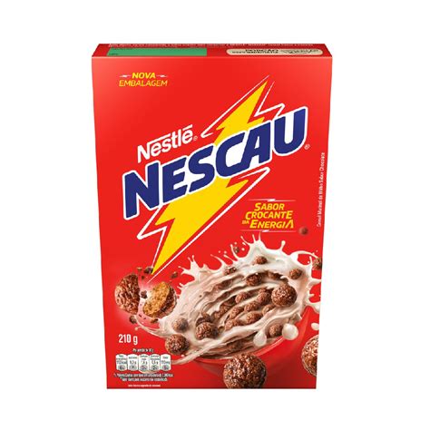 Cereal Matinal Nescau Tradicional G Supermercado Pague Menos