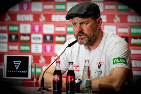 K Ln Trainer Steffen Baumgart Erwartet Spiel Auf Augenh He Gegen Mainz