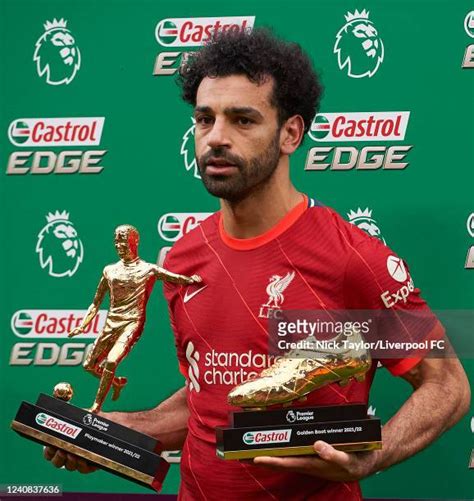 58 Mohamed Salah Golden Boot Photos And High Res Pictures Getty Images