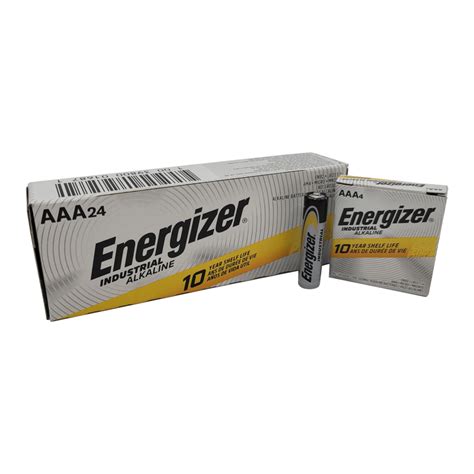 Energizer Industrial Aaa Alkaline Battery Pack Battery Warehouse