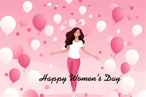 Premium Photo Happy International Womens Day Background