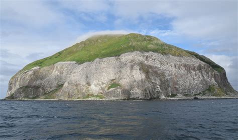 Ailsa Craig Map - Ayrshire, Scotland - Mapcarta