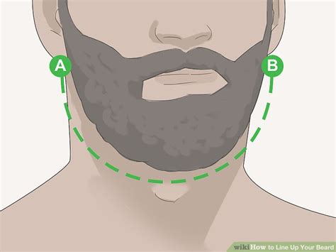 How to Line Up Your Beard (with Pictures) - wikiHow