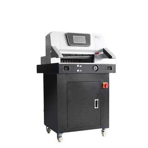 Electric Paper Cutter Sf 500e Digital Finishing Systems