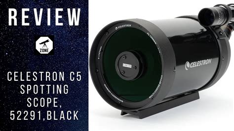 Celestron C Spotting Scope Black Review Telescope