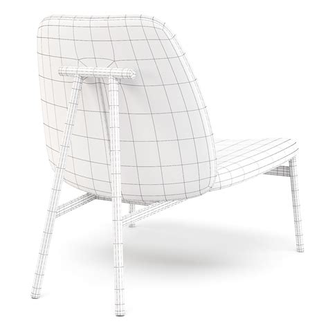 Domkapa Edison Armchair D Model Cgtrader