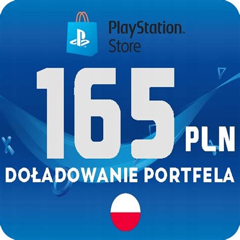 Playstation Store Pln Z Psn Kod Klucz Sony Network Do Adowanie Ps