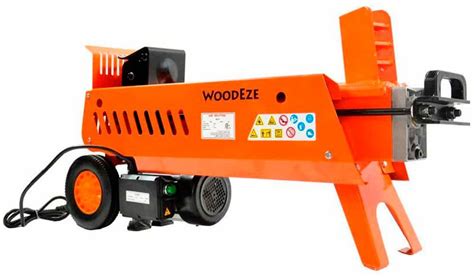 Forest Master Manual Heavy Duty Log Splitter Fast Ton Splitting