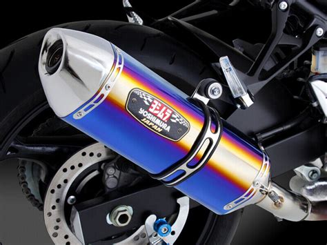 Yoshimura R 77J Titanium Blue Exhaust Suzuki GSR750 GSXS 750 EBay