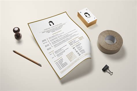 Self Branding Resume And Name Card On Behance