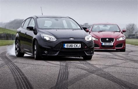 Ford Focus St And Jaguar Xfr Chase Scene Coming To Goodwood Festival Of Speed