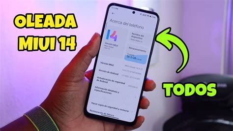 MIUI 14 Nuevan Oleada De Actualizaciones Con Mejoras Redmi Poco Xiaomi