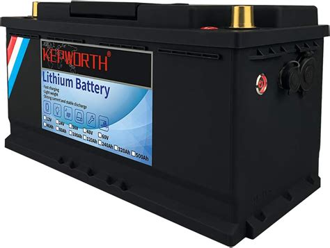 Amazon Fr Batterie Lifepo V Ah Batterie Lithium Fer Phosphate