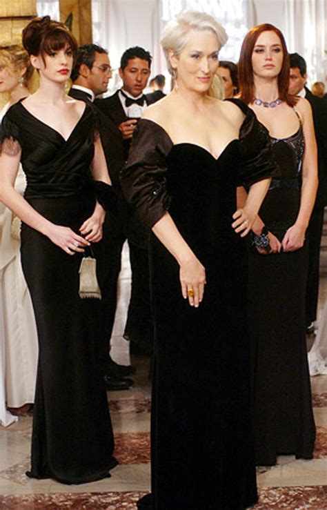 Meryl Streep Devil Wears Prada Outfits