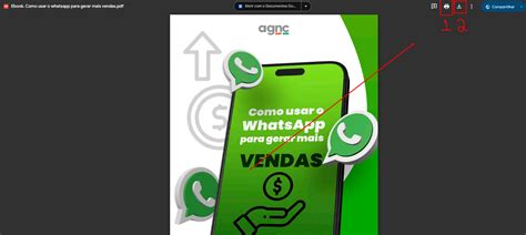 Ebook Como Usar O WhatsApp Para Gerar Mais Vendas 2024