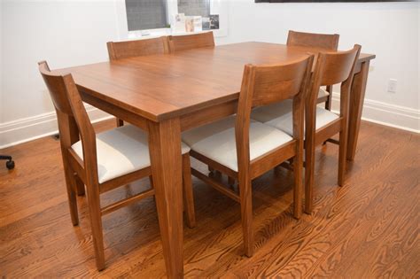 Glengarry Four Leg Table Anne Quinn Furniture