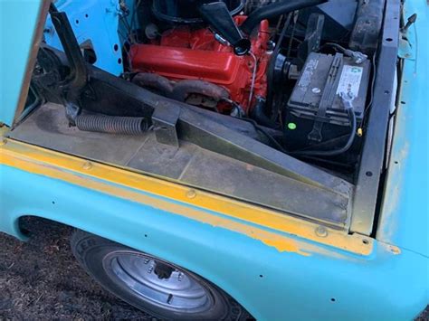 1962 Chevrolet Pickup For Sale In Cadillac Mi