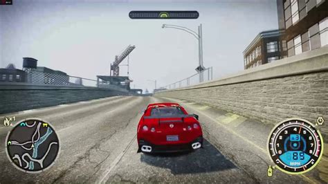 Need For Speed Most Wanted Modern Rockport Hd Textures Enb Youtube