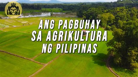 Ang Pagbuhay Sa Agrikultura Ng Pilipinas Isyu One On One Youtube