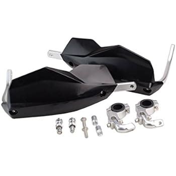 Parts Fatexpress Motorcycle Plastic Black Hand Guard Handlebar