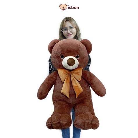 Istana Boneka Beruang Jumbo Teddy Bear Besar Cippi Bear With Syall Jojon