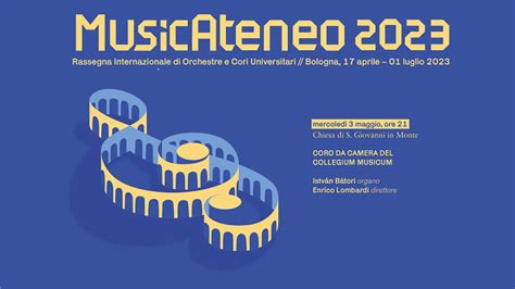 Musicateneo 2023 Secondo Concerto Collegium Musicum Bologna