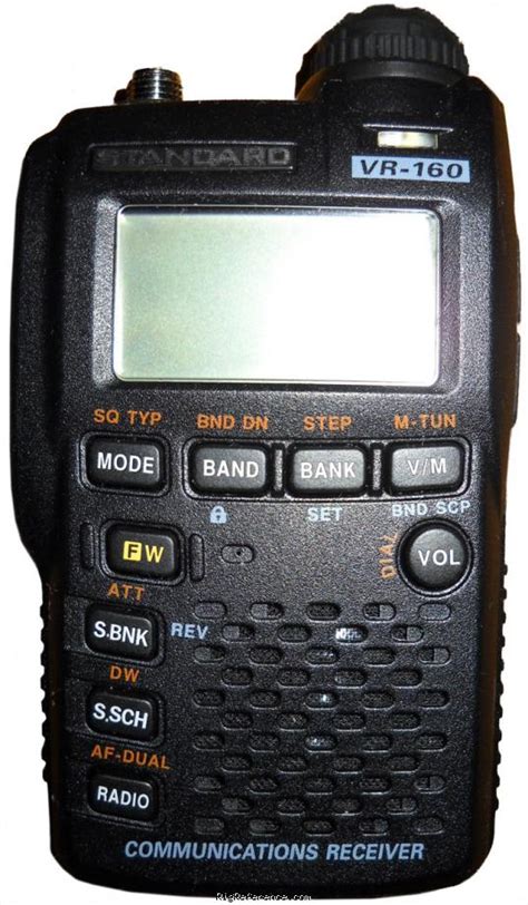 Yaesu Vr Handheld Hf Vhf Uhf Scanner Receiver Rigreference