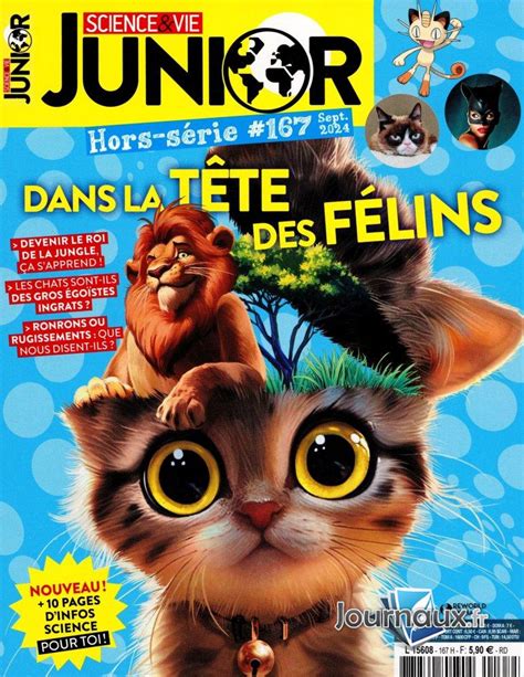 journaux fr Science Vie Junior Hors Série