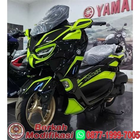 Full Body Sett N Max Predator PNP Yamaha Nmax NEW Nmax BARU Tahun