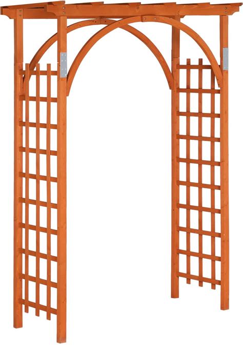 1 Go Steel Garden Arch 78 High X 45 Wide Garden Arbor For Various Climbing