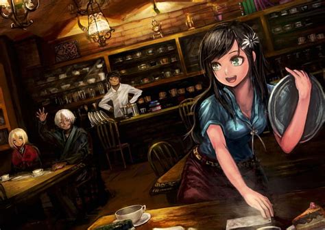 Bar Maid Cant Think Of A Fourth Waiting Bar Maid Hd Wallpaper Peakpx