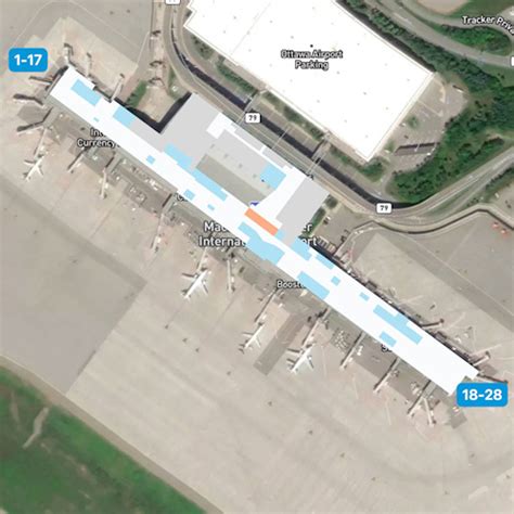 The hidden free zone to avoid ottawa airport parking fees 2
