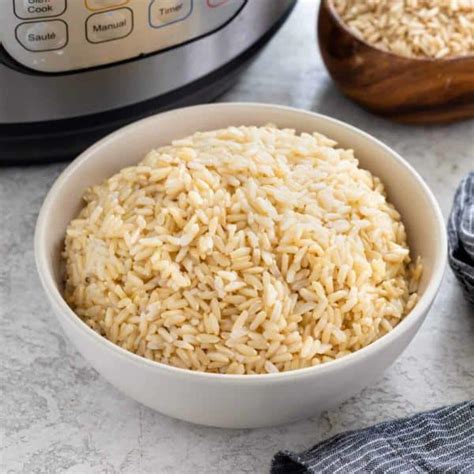 Perfect Instant Pot Brown Rice Jessica Gavin