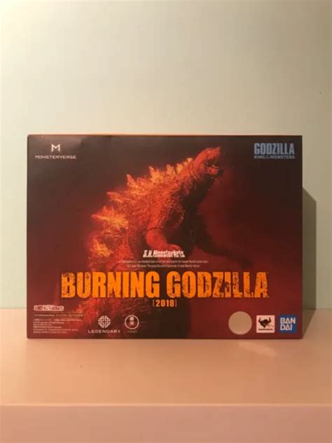 Sh Monsterarts Burning Godzilla 2019 King Of The Monsters Eur 235