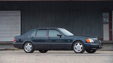 Mercedes Benz S Class W140