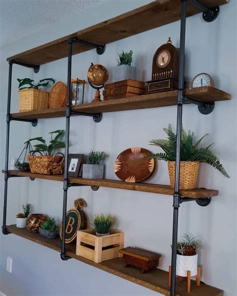 Industrial Shelving: 30 ideas to customize yours