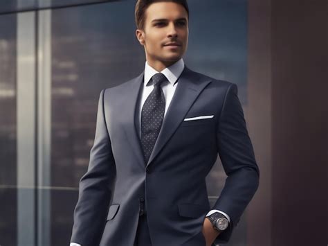 Premium AI Image | A businessman in a suit Corporate Businessman ...