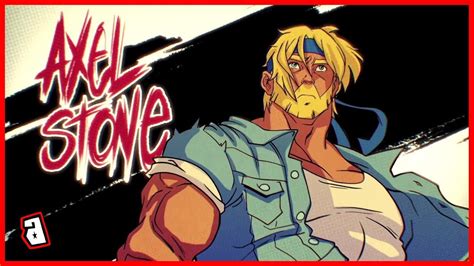 Streets Of Rage Axel Mania Mode W Assist Story Mode Youtube