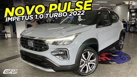 NOVO FIAT PULSE IMPETUS 1 0 TURBO 2022 VAI SER LÍDER ESSE