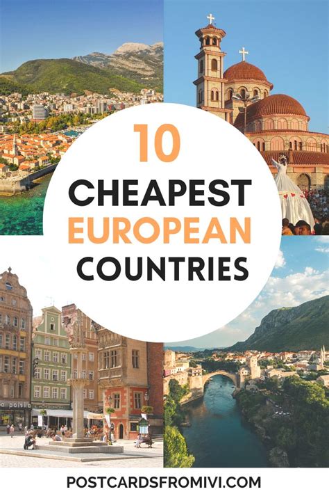 Cheapest european countries to visit this year - Postcards From Ivi