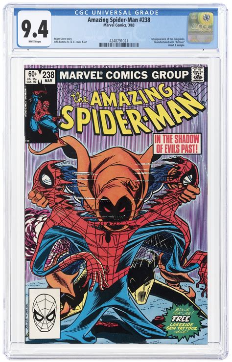 Hake S Amazing Spider Man March Cgc Nm First Hobgoblin