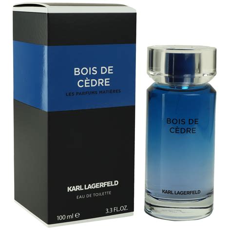 Karl Lagerfeld Bois De Cedre Ml Edt Bei Riemax