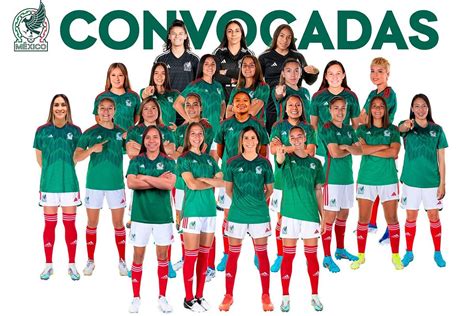 La Selección Mexicana Femenil Tendrá Su Primera Edición Del Mextour W