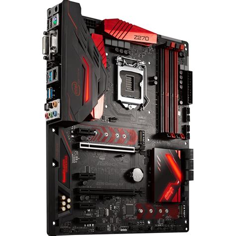 ASRock Fatal1ty Z270 Gaming K4 Intel Z270 So.1151 Dual Channel DDR ATX ...