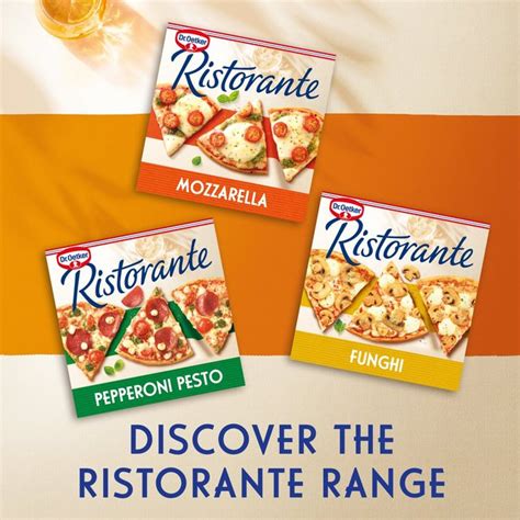 Dr Oetker Ristorante Funghi Pizza Ocado