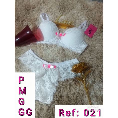 Conjunto De Renda Bojo Sensual Blogueira Lingerie Atacado 10