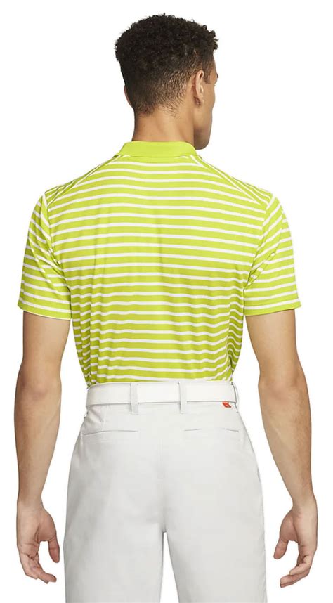 Nike Mens Dri Fit Victory Stripe Polo Shirt Golfonline