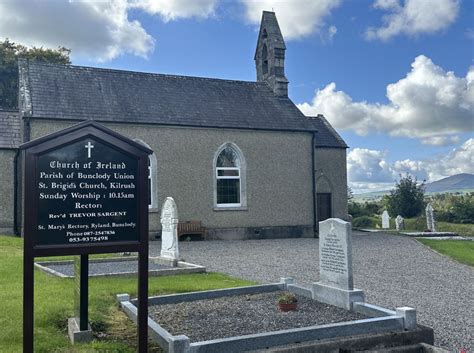 Saint Brigids Church Of Ireland Kilrush In Bunclody County Wexford